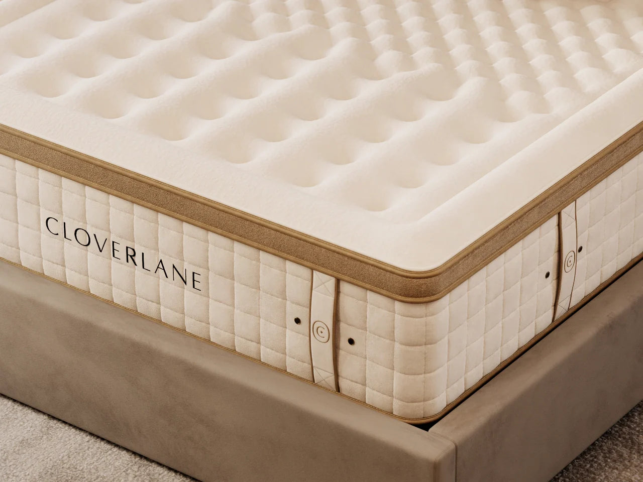 Cloverlane Memory Foam Mattress - CLOSEOUT!