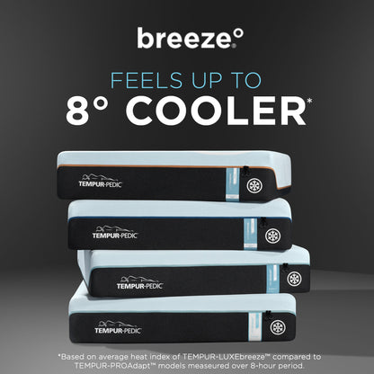 Tempur-Pedic LuxeBreeze Firm Mattress