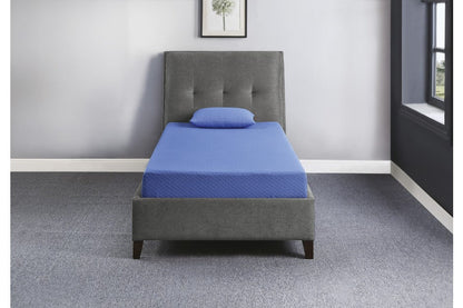 Gel-Infused Memory Foam Mattress with Pillow