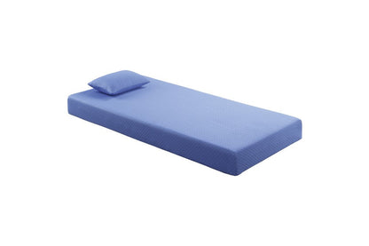 Gel-Infused Memory Foam Mattress with Pillow
