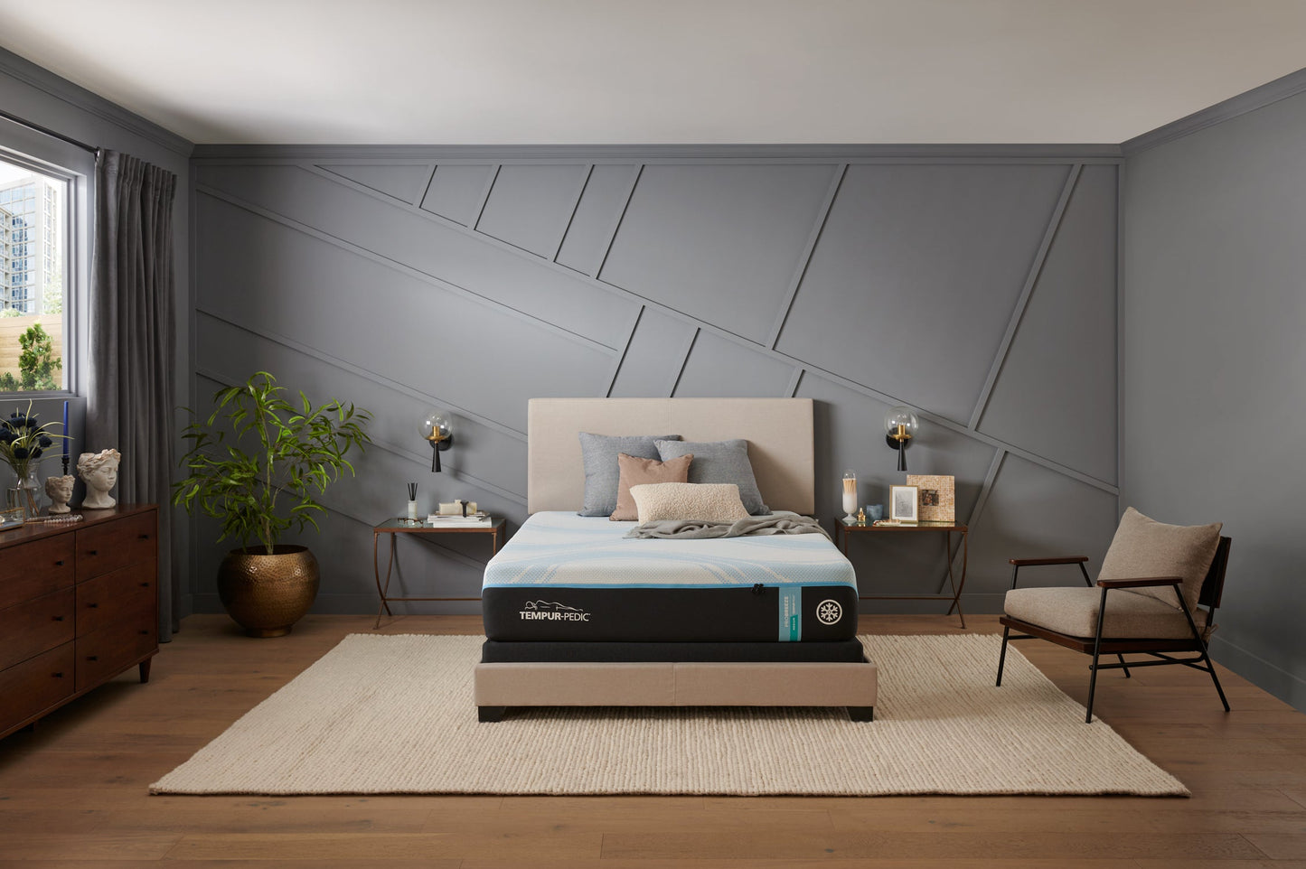 Tempur-Pedic ProBreeze Medium Mattress