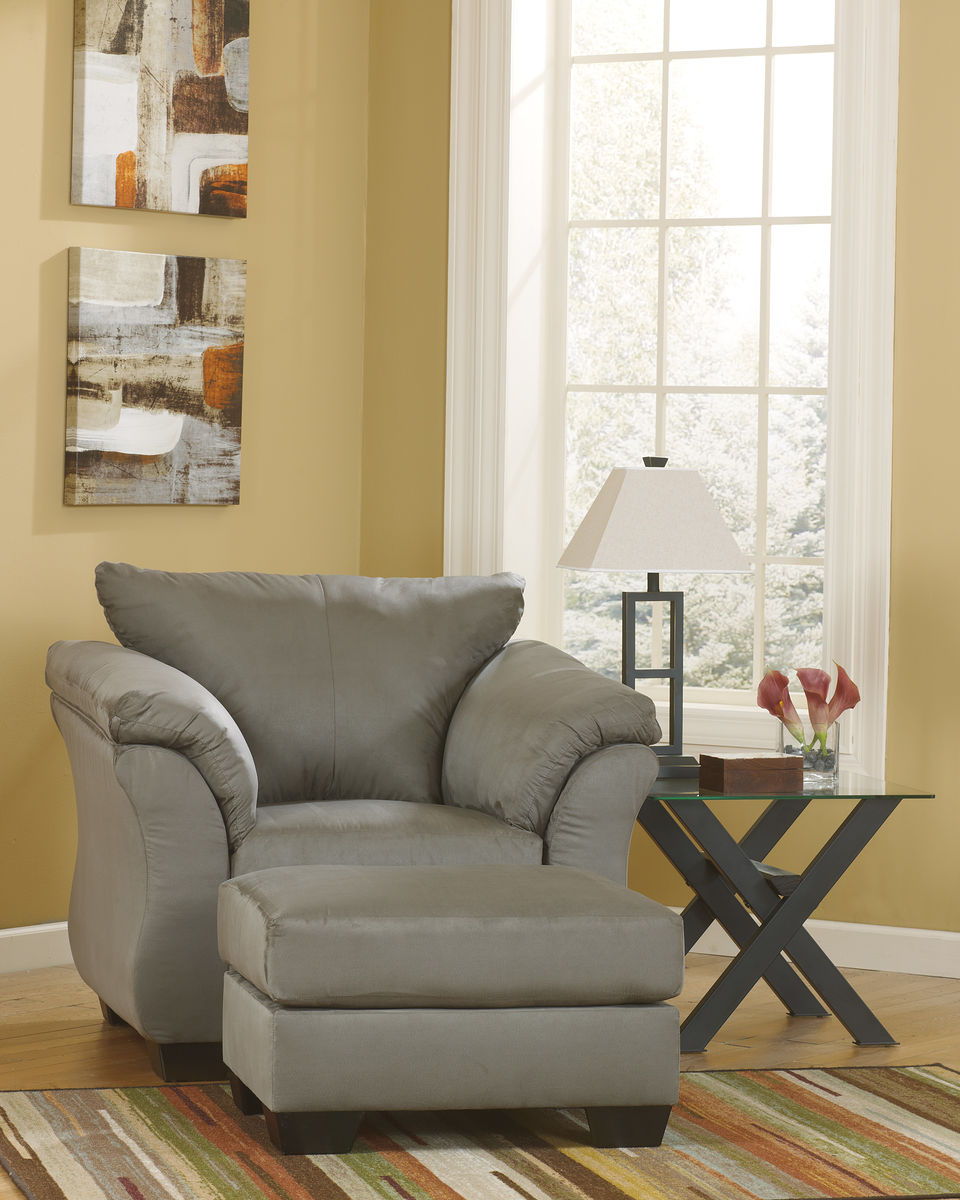 Darcy - Chair With Ottoman