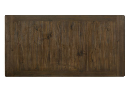 Fedele - Dining Table - Weathered Oak & Cream Finish