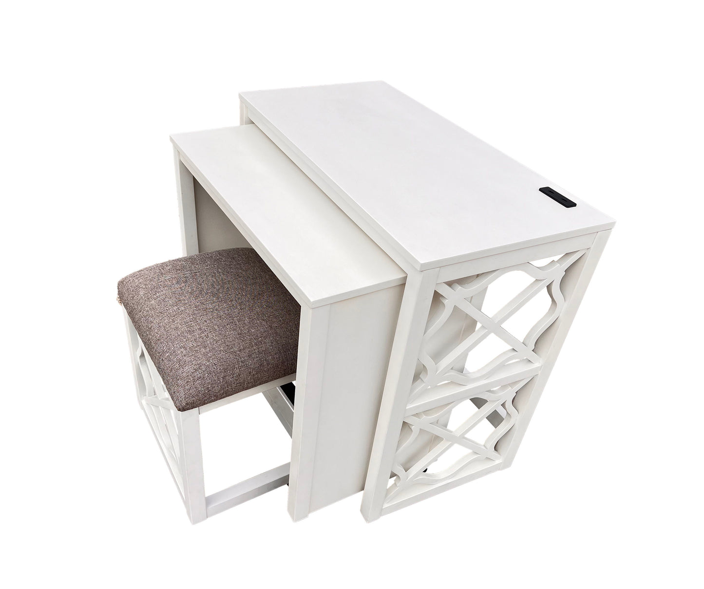 Emma - Nesting Desk - White