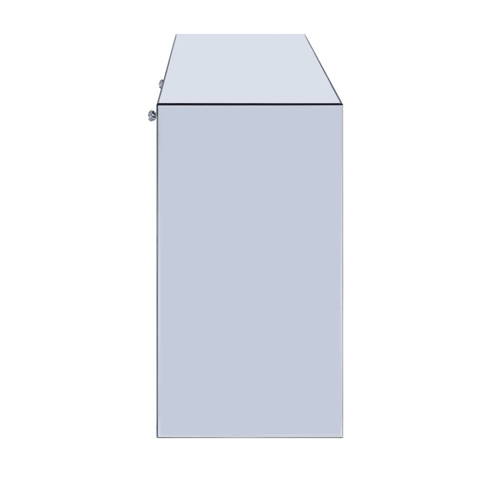 Noralie - Vanity Desk - Faux Diamonds & Mirrored