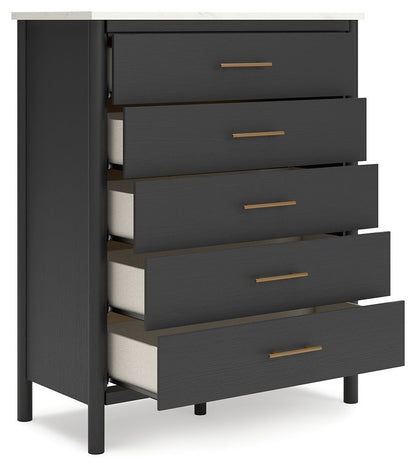 Cadmori - Five Drawer Wide Chest