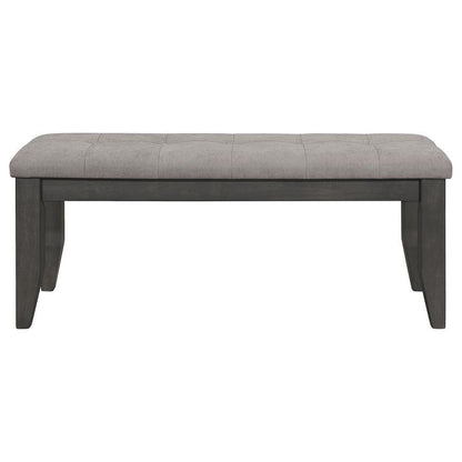 Dalila - Tufted Upholstered Dining Bench