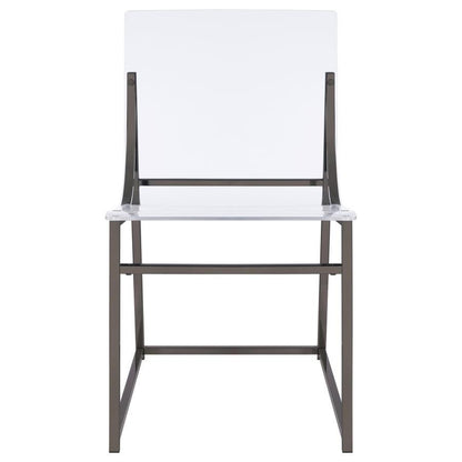 Adino - Acrylic Dining Side Chair (Set of 2)