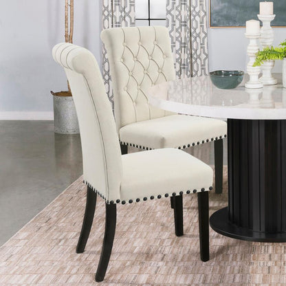Alana - Fabric Upholstered Dining Chair