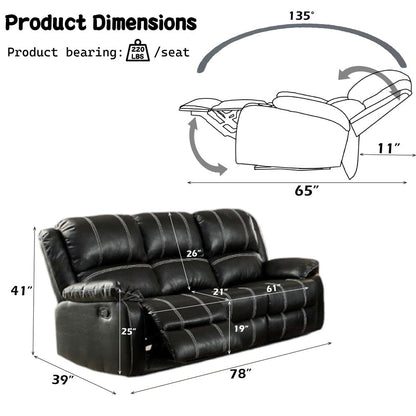 Zuriel - Motion Sofa