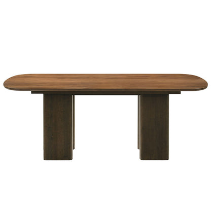 Delina - Dining Table - Walnut