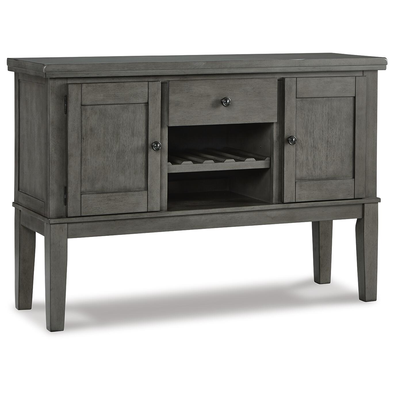 Hallanden - Dining Room Server - Gray