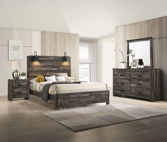 Carter - Bedroom Set - Brown