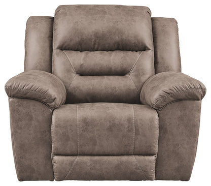 Stoneland - Rocker Recliner - Light Brown