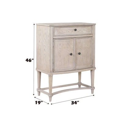 Wynsor - Wine Cabinet - Antique White