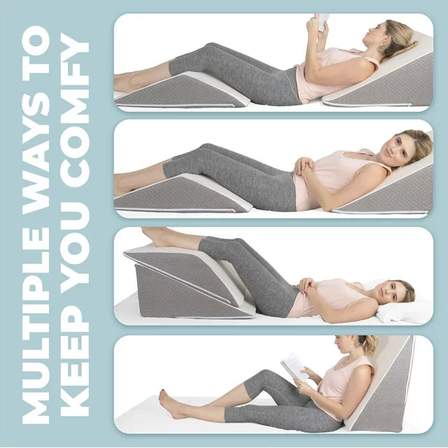Bed Wedge Pillow Set - CLOSEOUT