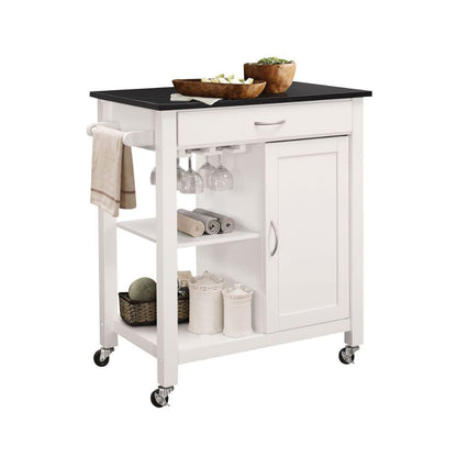 Ottawa - Kitchen Cart - Black & White