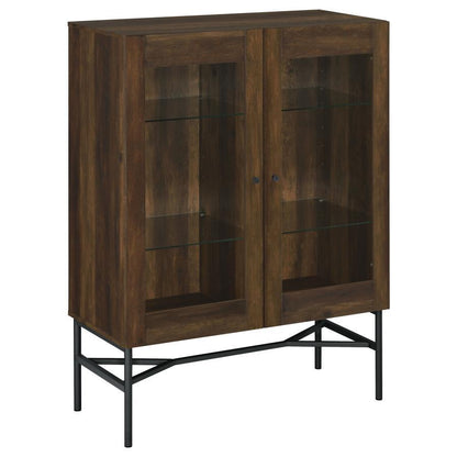 Bonilla - Accent Cabinet With Trestle Base