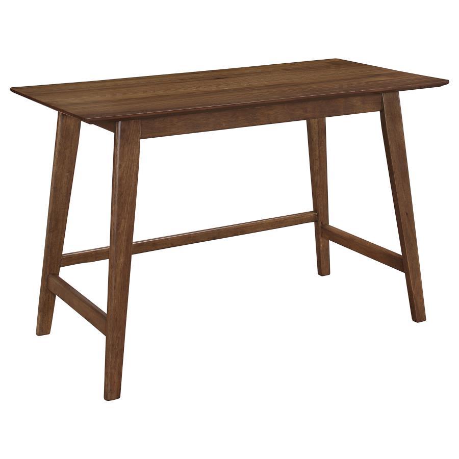 Karri - 2 Piece Writing Desk Set - Walnut