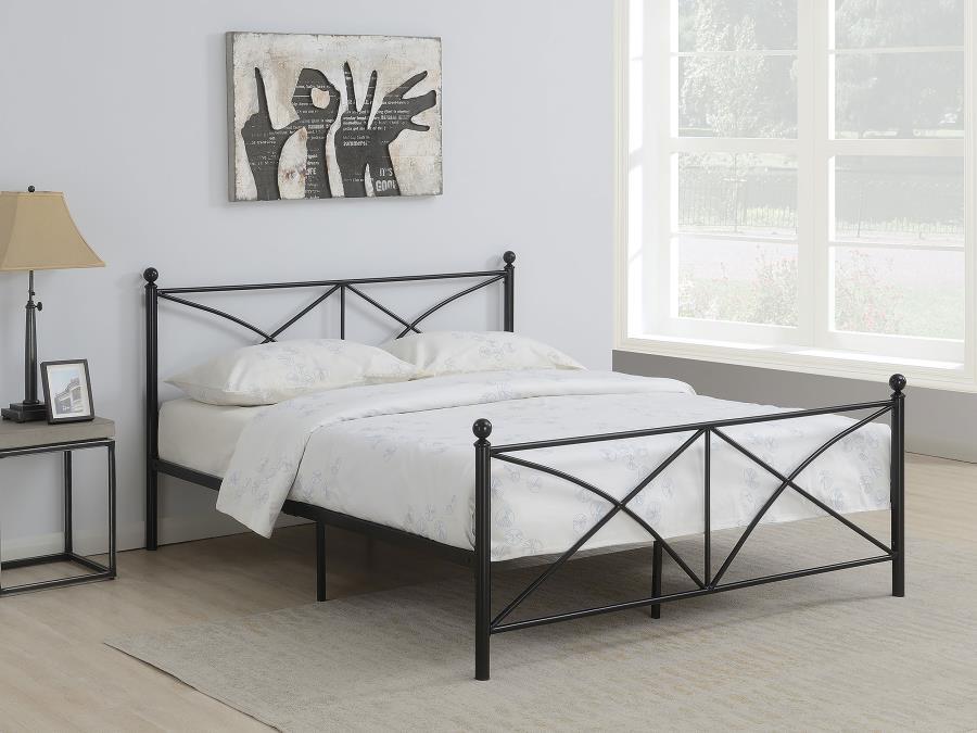 Hart - Metal Open Frame Bed