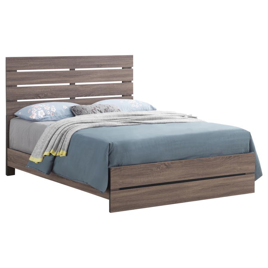 Brantford - Wood Panel Bed