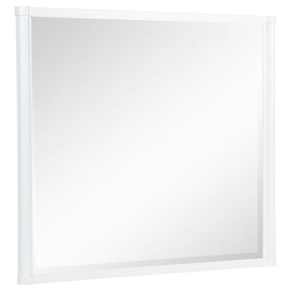 Gracemont - Dresser Mirror - White