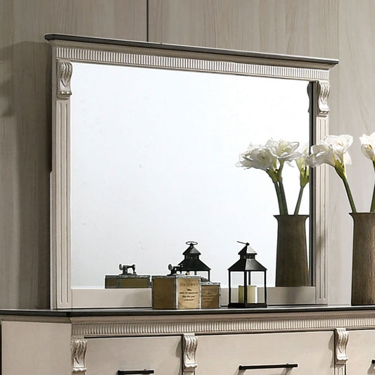 Agathon - Mirror - Antique White