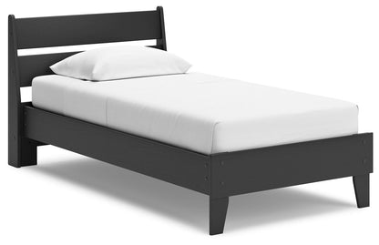 Socalle - Panel Platform Bed