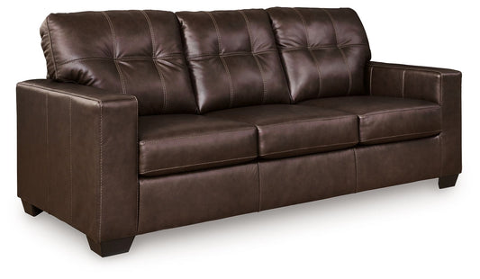 Santorine - Dark Brown - Queen Sofa Sleeper