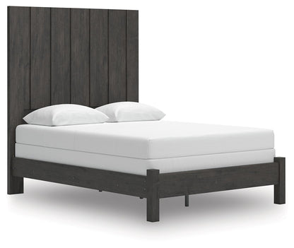 Fraluna - Panel Bed