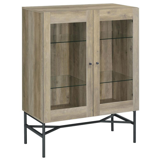 Bonilla - Accent Cabinet With Trestle Base