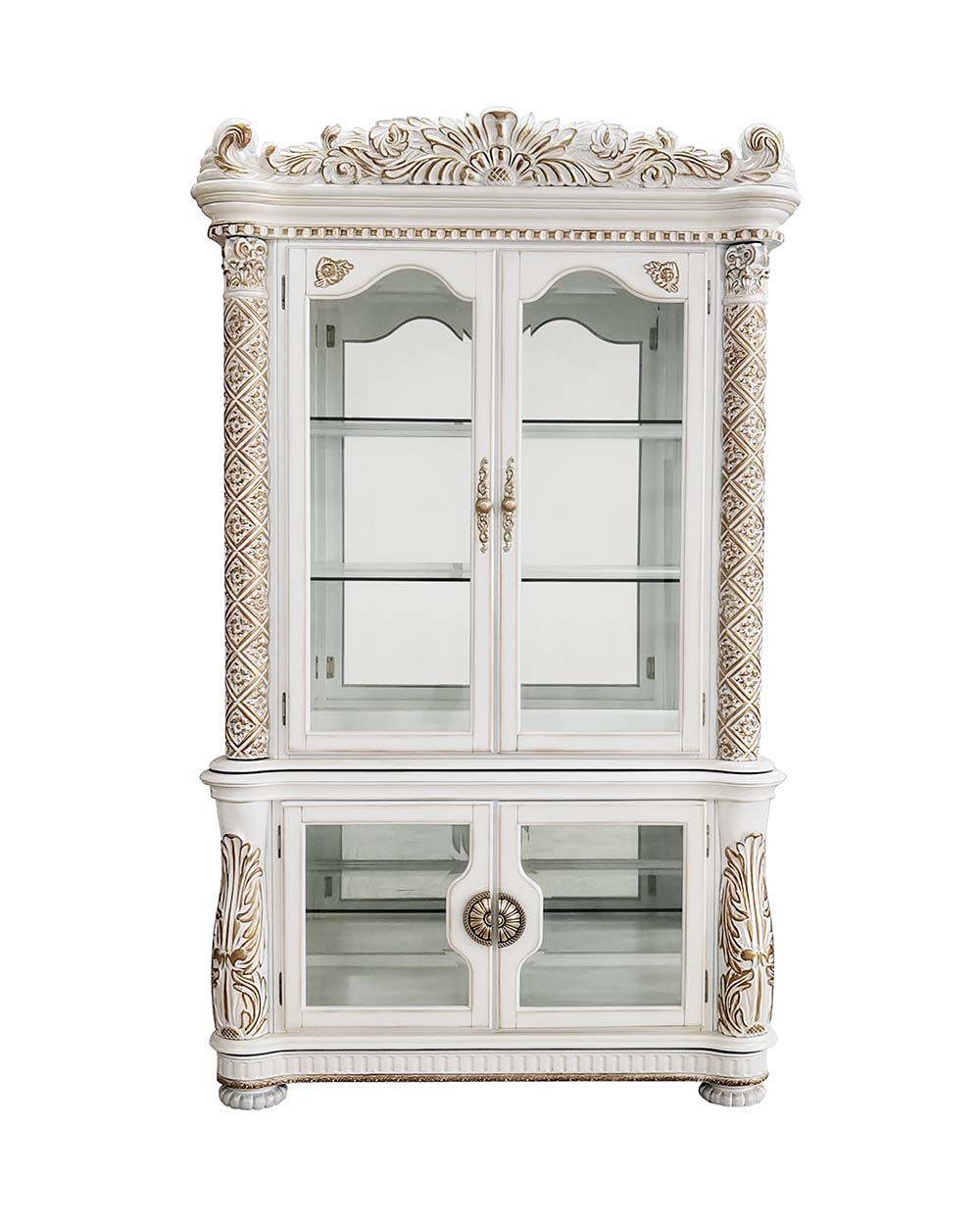 Vendom - Curio - Antique Pearl Finish