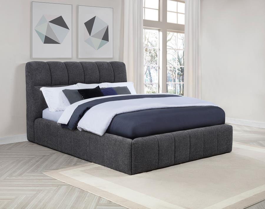 Nollet - Upholstered Platform Bed