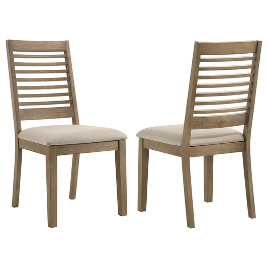 Scottsdale - Dining Side Chair (Set of 2) - Brown Washed