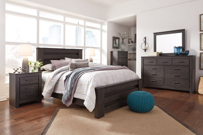 Brinxton - Panel Bed