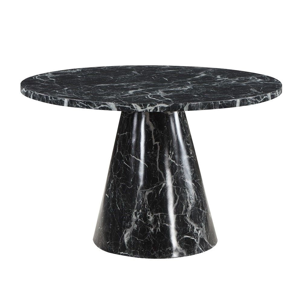 Hollis - Dining Table With Engineering Stone Top - Engineering