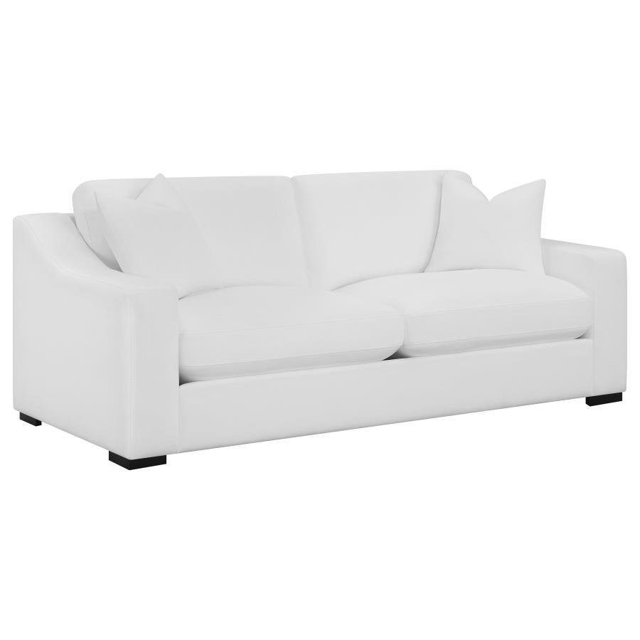 Ashlyn - Upholstered Sloped Arm Sofa Set