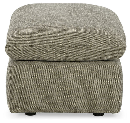 Dramatic - Granite - Ottoman