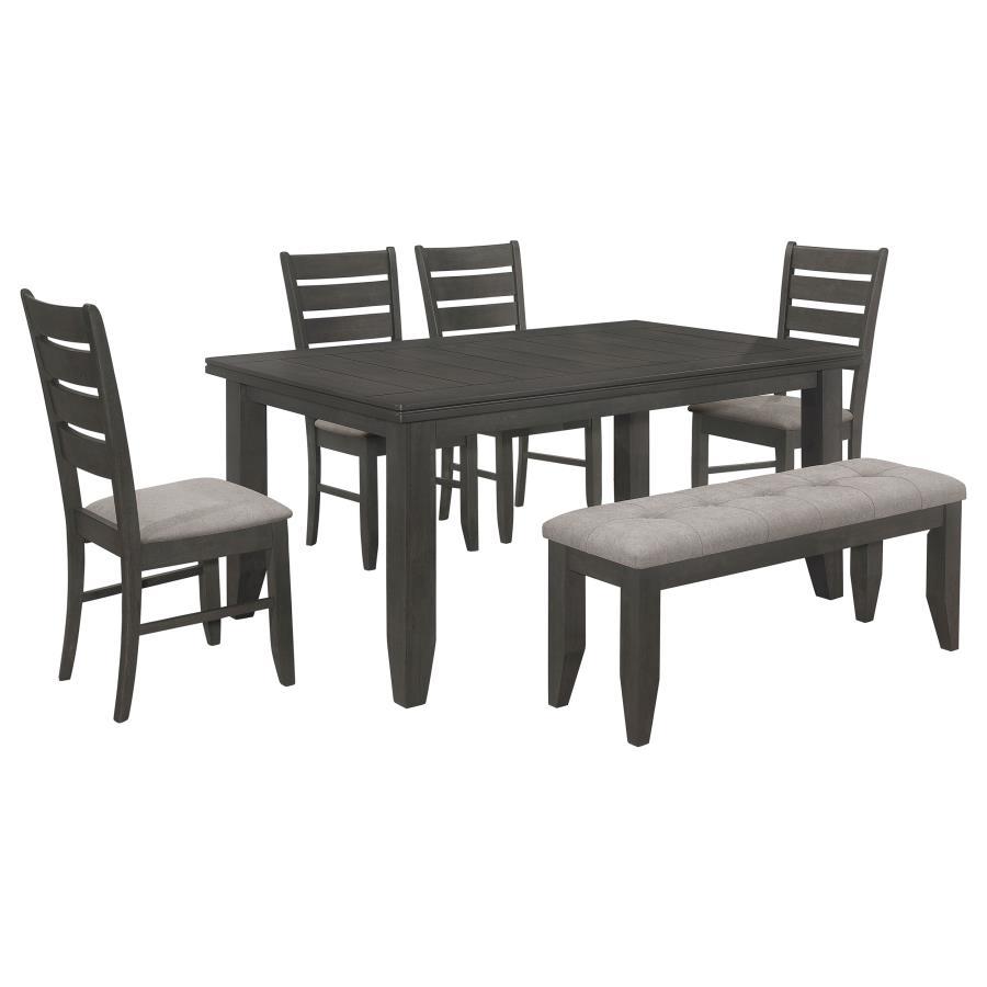 Dalila - Rectangular Dining Table Set