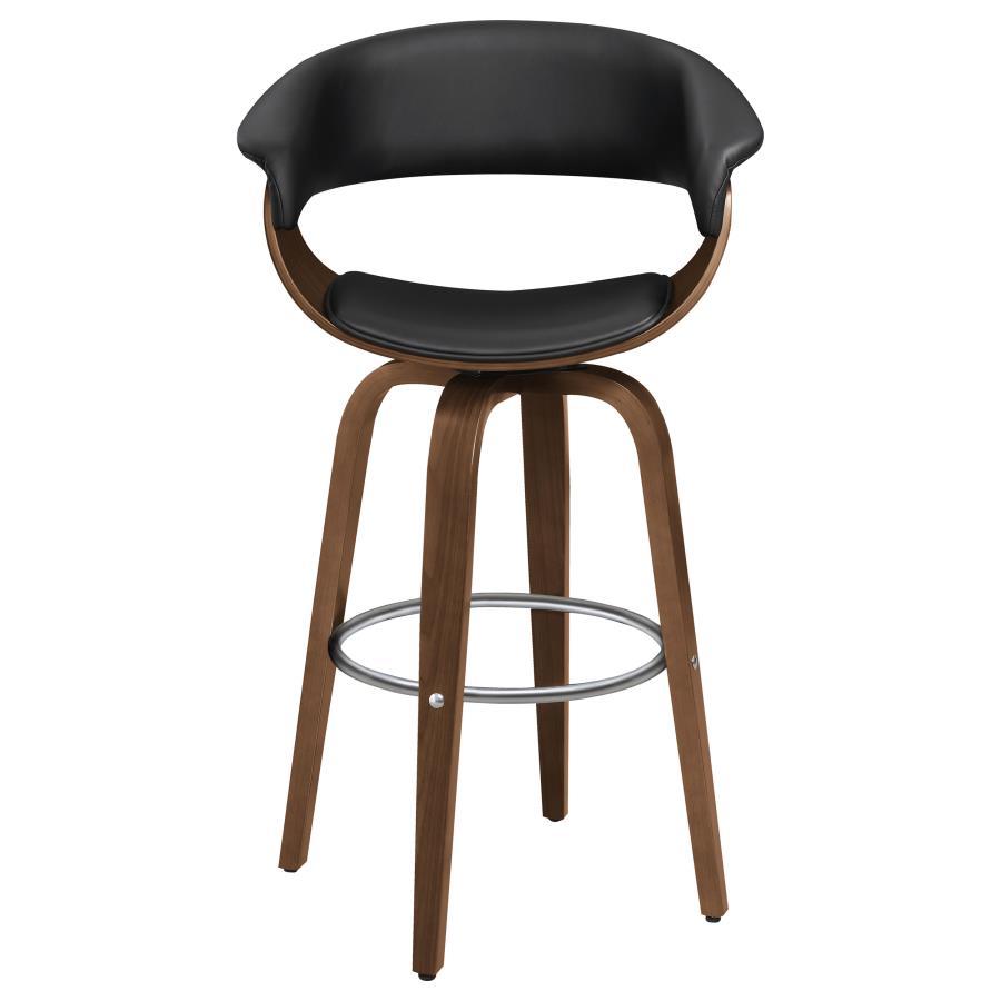 Zion - Upholstered Swivel Bar Stool