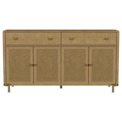 Arini - Cane Door Dining Sideboard Server