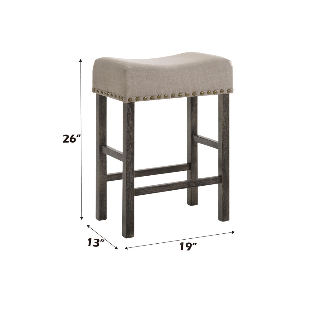 Martha II - Counter Height Stool