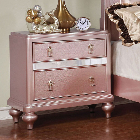 Avior - Nightstand - Rose Gold