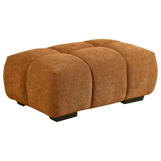 Camacho - Rectangular Upholstered Tufted Ottoman