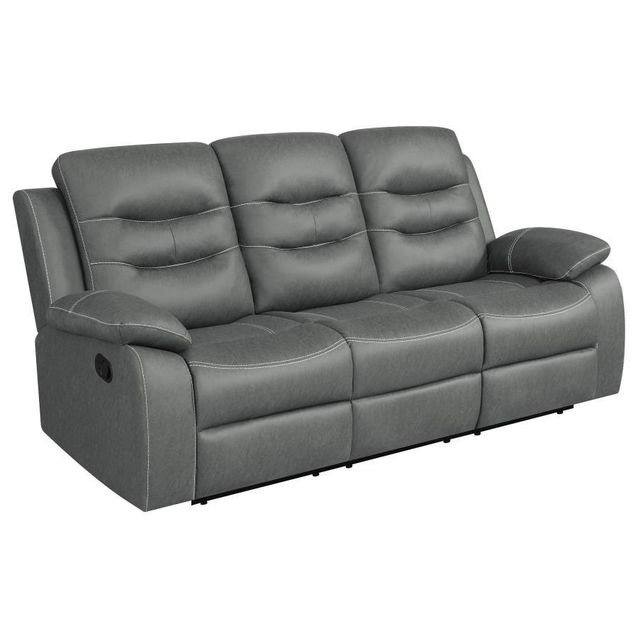 Nova - Upholstered Motion Reclining Sofa Set