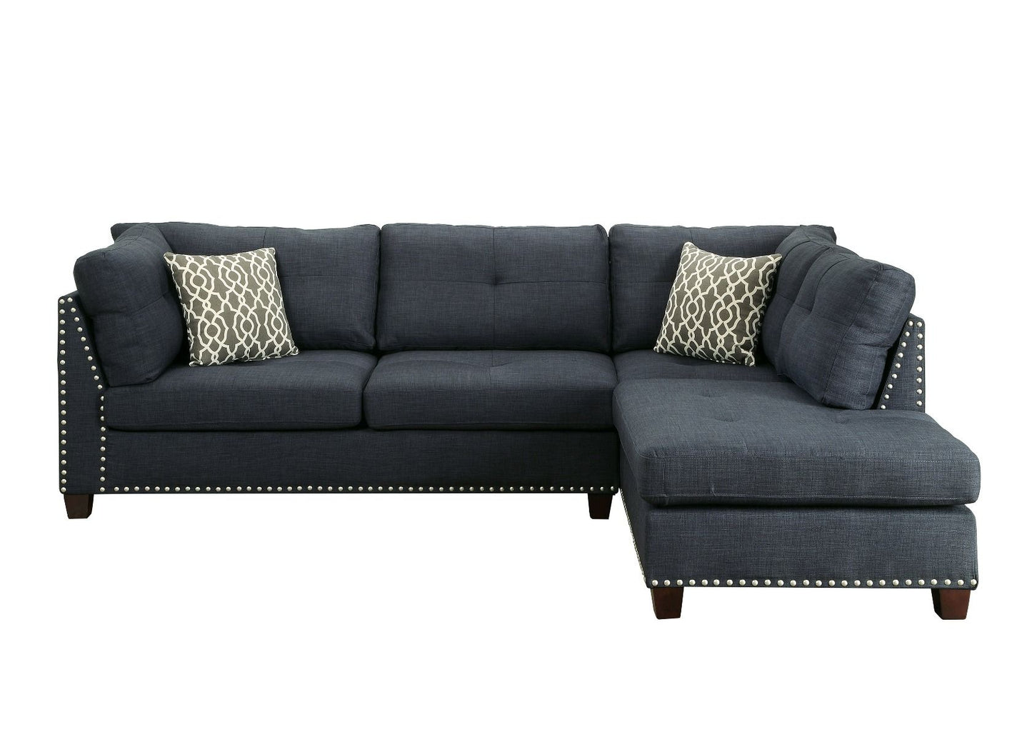 Laurissa - Sectional Sofa & Ottoman (2 Pillows)