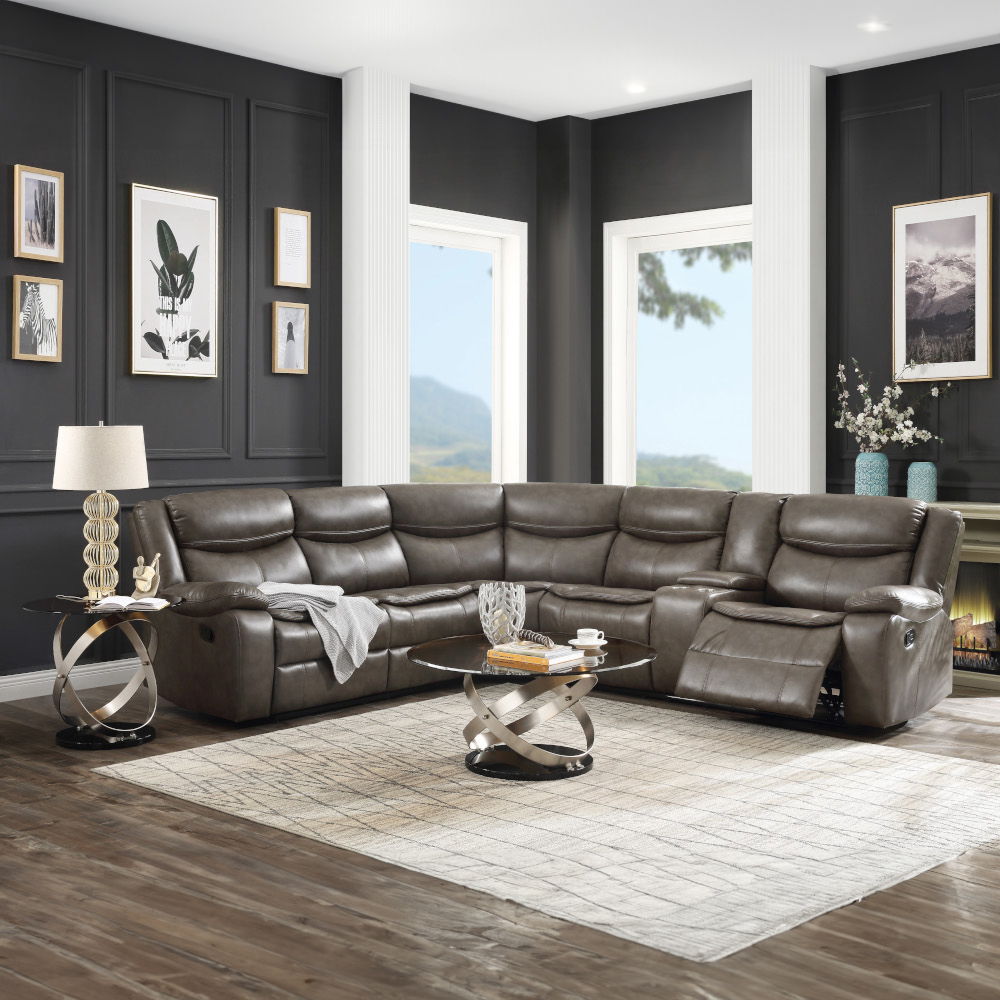 Tavin - Sectional Sofa (Motion)