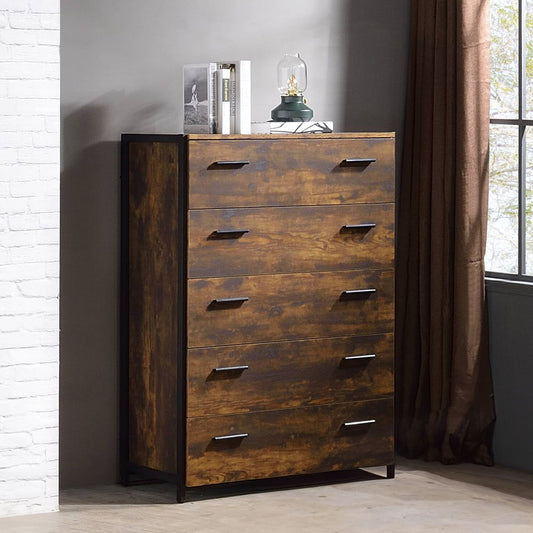 Juvanth - Chest - Rustic Oak & Black