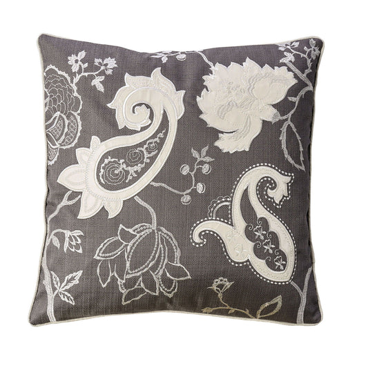 Nana - Pillow (Set of 2) - Dark Gray