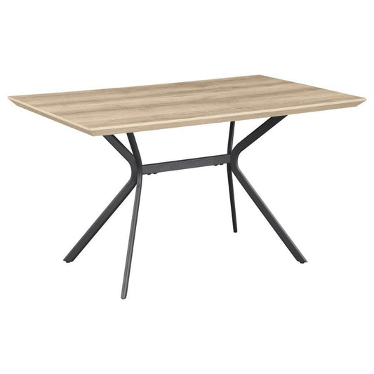 Edgecreek - Composite Wood Dining Table - Light Brown